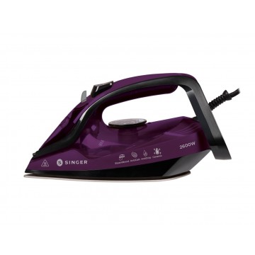 Singer STI-1815 Σίδερο Ατμού 2600W με Κεραμική Πλάκα και Συνεχόμενη Παροχή Ατμού 30gr/min Singer STI-1815 Σίδερο Ατμού 2600W με Κεραμική Πλάκα και Συνεχόμενη Παροχή Ατμού 30gr/min